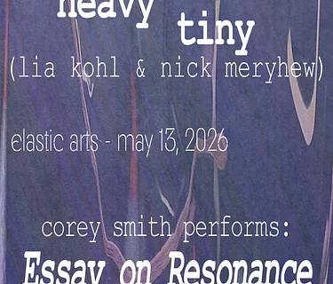 Corey Smith Performs 'Essay on Resonance', Heavy Tiny