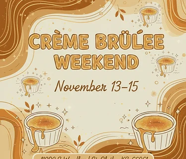 Crème Brûlée Weekend 🍮✨