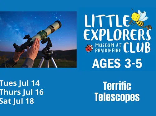 Little Explorer’s Club: Terrific Telescopes