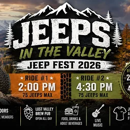 Jeeps in the Valley 2026