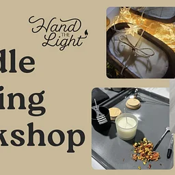 Candle Making Workshop w/ Hand the Light