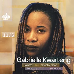 Industria Collective Presents Gabrielle Kwarteng