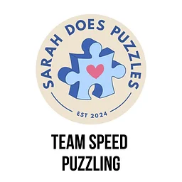 Team Speed Puzzling Event w/ Sarah Does Puzzles!