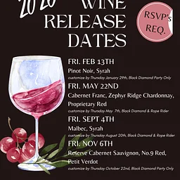 2026 Wine Release