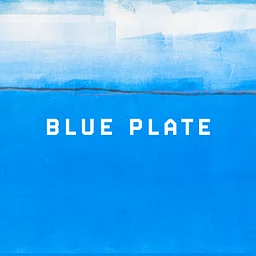 Blue Plate, New Monotypes by Dana Jones