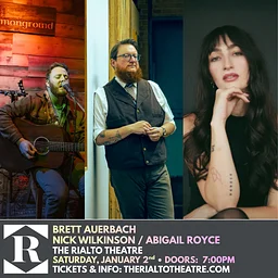 Brett Auerbach / Nick Wilkinson/ Abigail Royce - 01/02/2027
