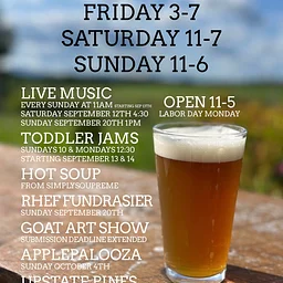 Fall Events at The Barn Taproom