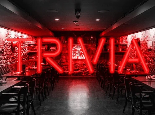 Trivia at the Den