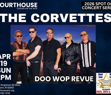 Corvettes – Doo Wop Revue 4/19/26 SUN 2PM