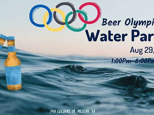 Beer Olympics Water Party