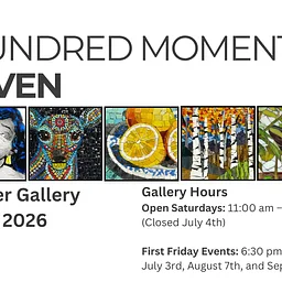 Exhibition: 100 Moments Project