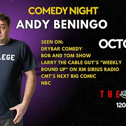 FREE STAND UP COMEDY NIGHT 🤣 FEATURING: ANDY BENINGO