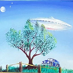 Cosmic Traveller - Exhibit Opening