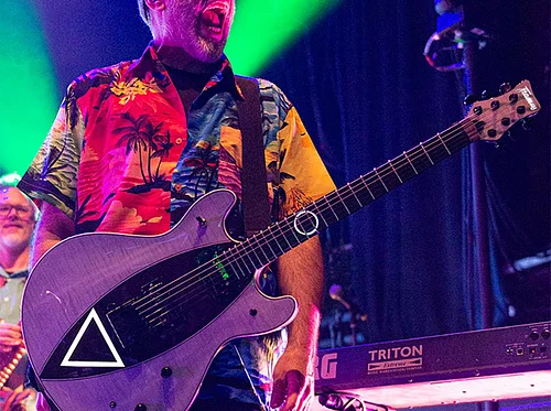 Mike Keneally & Beer For Dolphins w/ opener Travis Larson (SATURDAY SHOW)