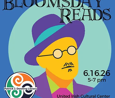 Ulysses Reading for Bloomsday