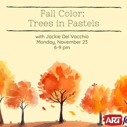 Fall Color: Trees in Pastels