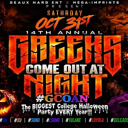 PROJECT: GREEKS COME OUT AT NIGHT