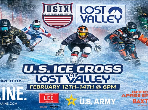 U.S. Ice Cross Downhill at Lost Valley