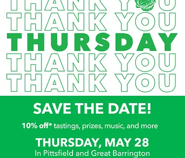 Thank You Thursday: Spring 2026