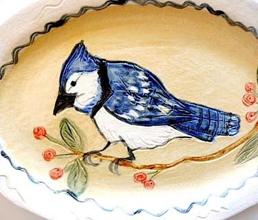 May's Feature Artisan of the Month: Leslie Cavell