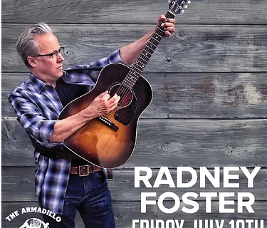 Radney Foster at The Armadillo Ranch – SOLD OUT