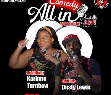 Comedy All In! 5/23/26