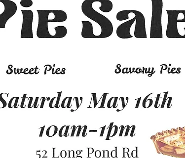 Pie Sale for the Plymouth Community (Plymouth)