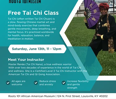 Free Tai Chi clasS