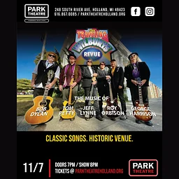 The Traveling Wilburys Revue @ Park Theatre