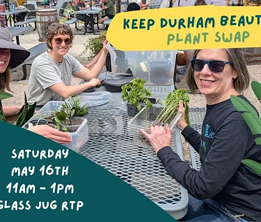 Plant Swap with Keep Durham Beautiful