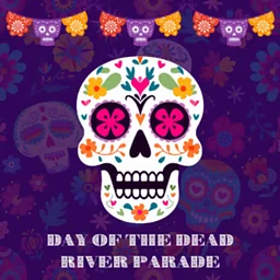 Día de los Muertos River Parade and Party