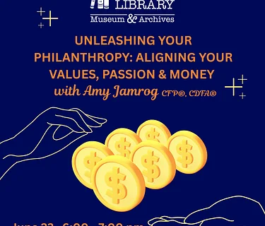 Unleashing Your Philanthropy: Aligning Your Values, Passion & Money with Amy Jamrog, CFP, CDFA
