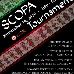 Scopa Tournament