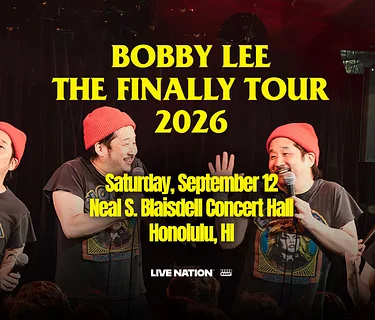Bobby Lee: The Finally Tour
