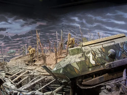 First Division Museum Guided Tour