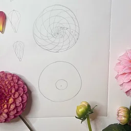 Dazzling Dahlias: An Approach to Painting with Sally Petru