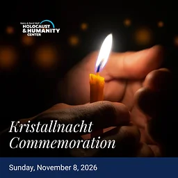 Kristallnacht Commemoration