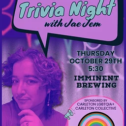 Trivia Night with Jae/Jem