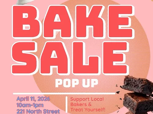 Cafe Cortado Bake Sale Pop Up 