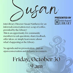Coffee with Susan