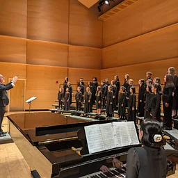 Nassau Treble Choir, Concert Choir, Senior Treble Choir, and Chamber Chorale at Adelphi University Performing Arts Center