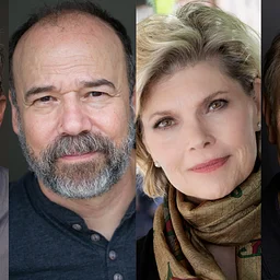 BETTER LATE: DAN BUCATINSKY, DANNY BURSTEIN, DEBRA MONK, DAVID HYDE PIERCE
