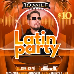 LATIN PARTY – w DJ Erick