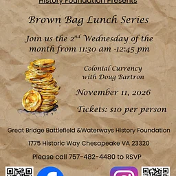 Brown Bag Lunch Series: Colonial Currency
