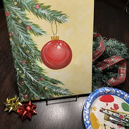 Sip & Paint Canvas Class at the Sycamore