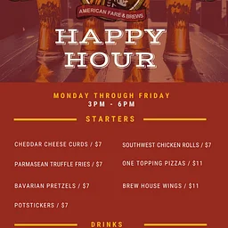 Happy Hour at Half Day Brewing