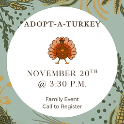 Adopt-A-Turkey