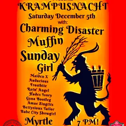 BURLESQUE n' ROLL presents KRAMPUSNACHT
