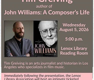 Author Talk & Book Signing with Tim Greiving