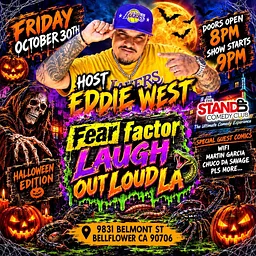 Fear Factor Laugh Out Loud LA
